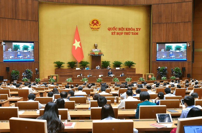 Hôm nay (25-10), Quốc hội họp về công tác nhân sự và thảo luận về một số dự án luật