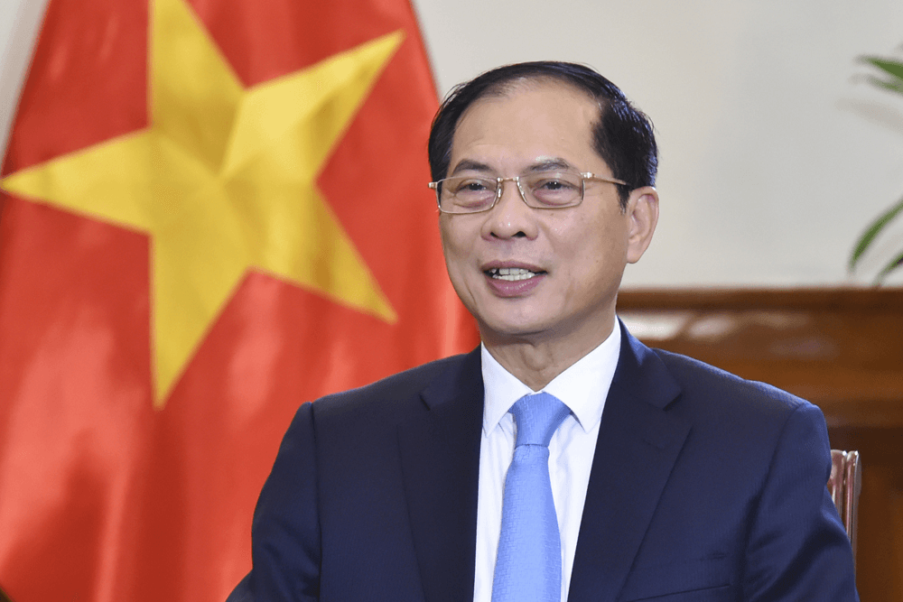 Phó thủ tướng, Bộ trưởng Ngoại giao Bùi Thanh Sơn: Thông điệp về trách nhiệm, hợp tác và vị thế đất nước