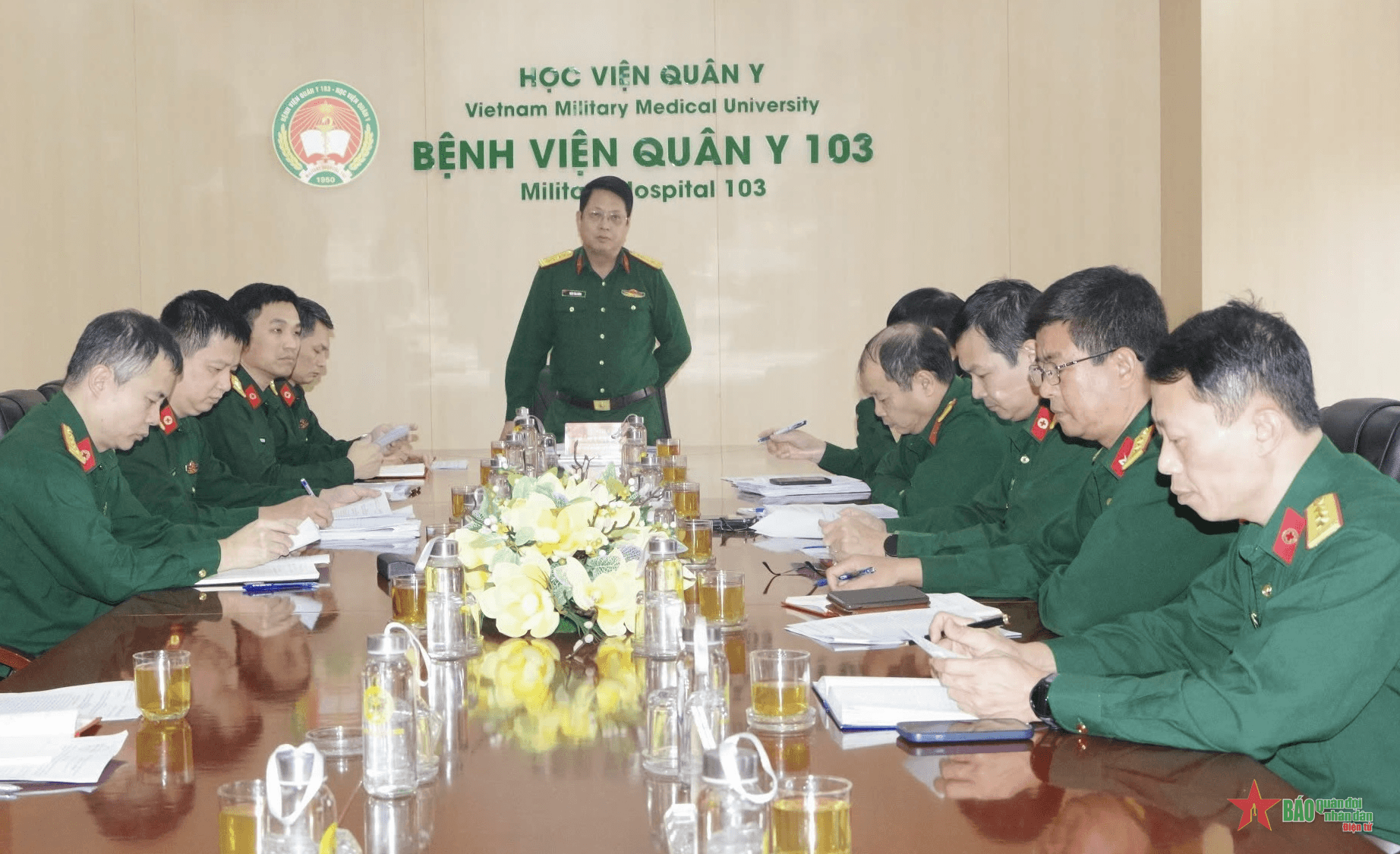 Bệnh viện Quân y 103 đẩy mạnh xây dựng và thực hiện Quy chế Dân chủ cơ sở