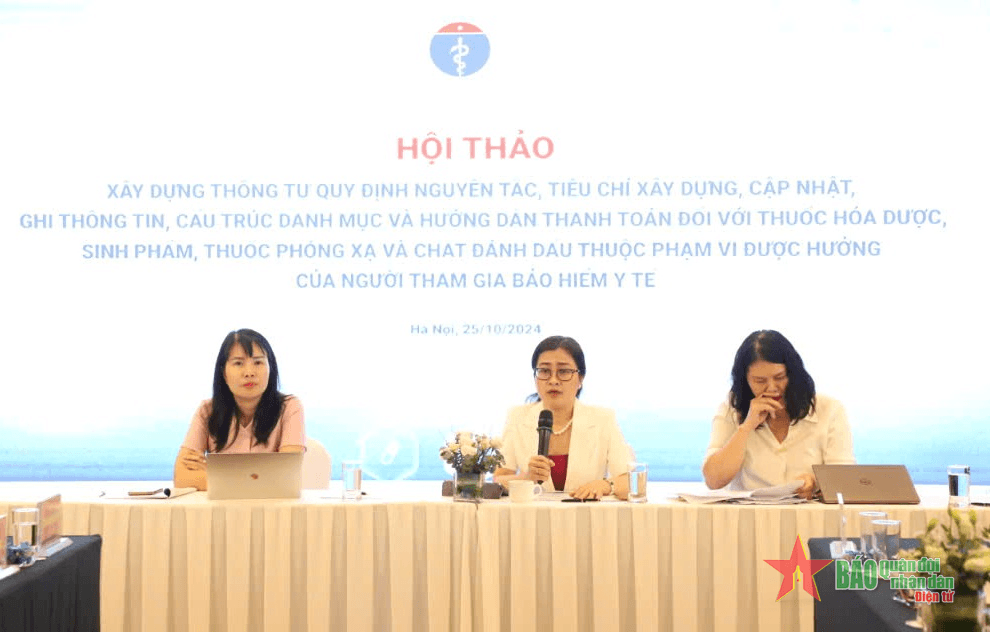 Đề xuất đưa thêm nhiều loại thuốc mới vào danh mục thuốc bảo hiểm y tế