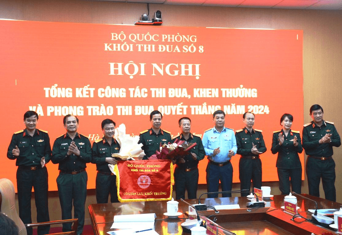 Khối thi đua số 8-Bộ Quốc phòng tổng kết công tác thi đua, khen thưởng năm 2024