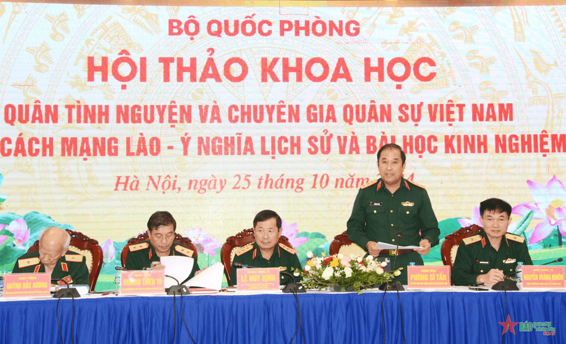 Tiếp tục khẳng định quan hệ hữu nghị vĩ đại, đoàn kết đặc biệt giữa hai nước Việt Nam - Lào