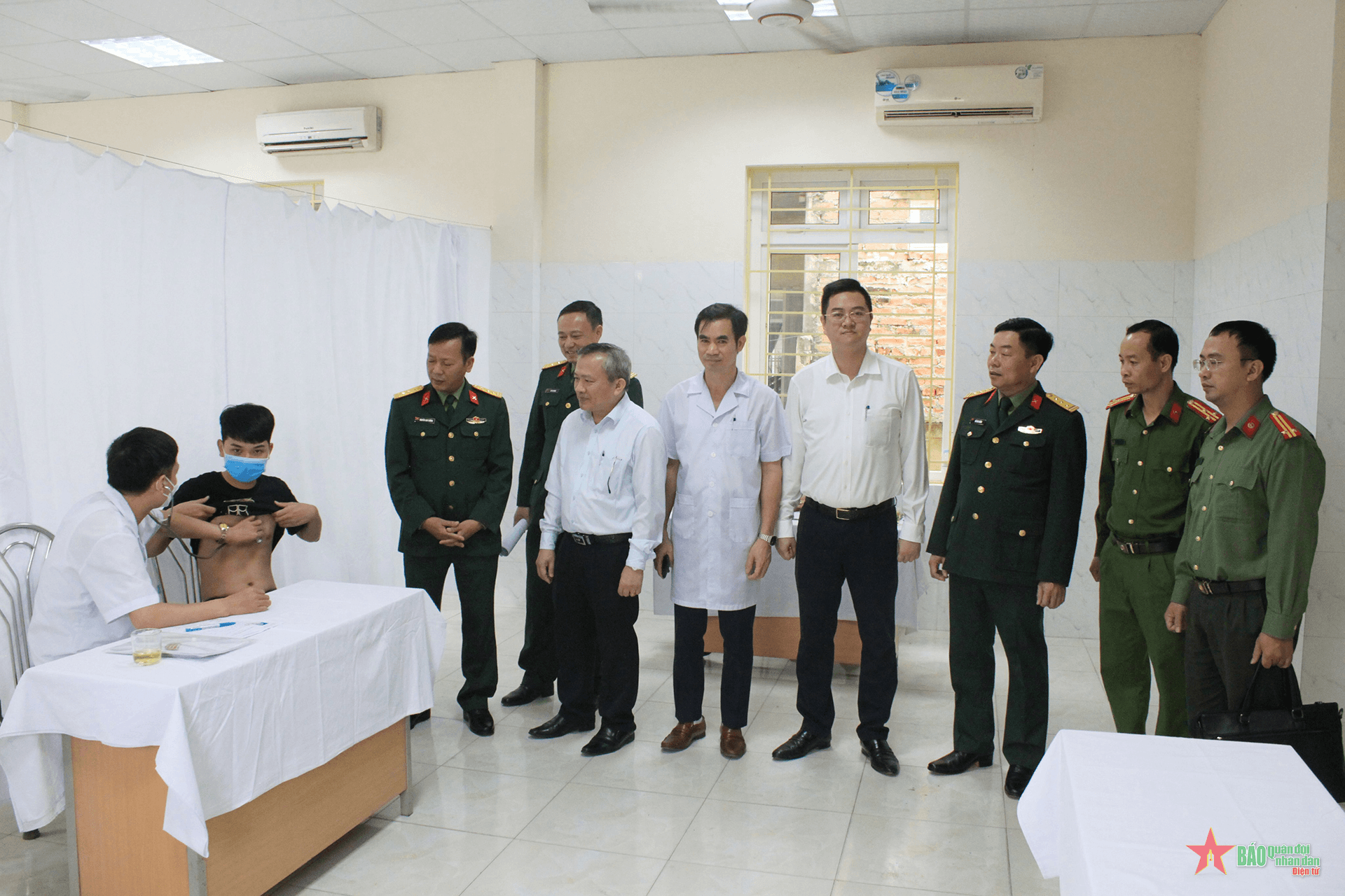 Lịch khám sức khỏe nghĩa vụ quân sự năm 2024 vào khoảng thời gian nào?