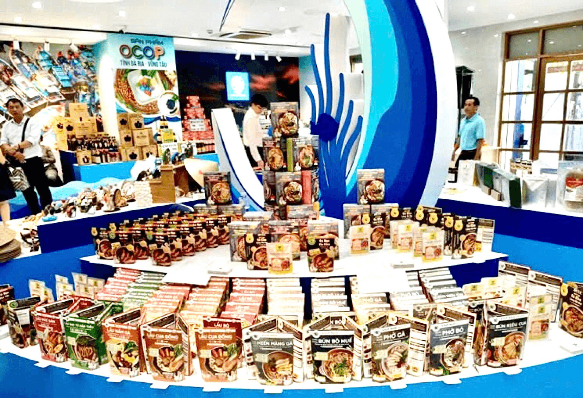 Khai mạc Tuần lễ triển lãm sản phẩm OCOP và sản phẩm đặc trưng tỉnh Bà Rịa-Vũng Tàu