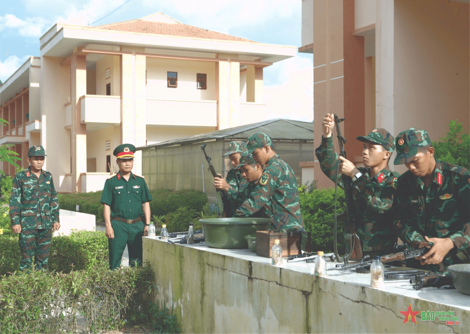 LLVT Quân khu 9: Những chuyển biến tích cực từ Cuộc vận động 50