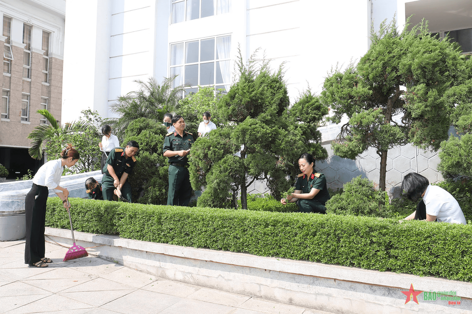 Nhà khách Quân khu 3: Thi đua nâng cao chất lượng phục vụ