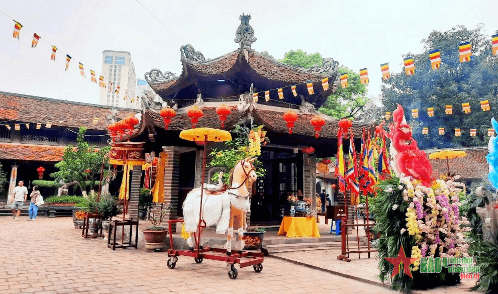 Chùa Láng thờ đức thánh Từ Đạo Hạnh
