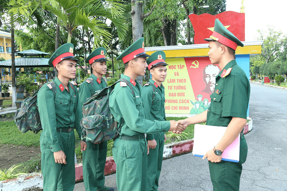 Nhớ những ngày đi phép