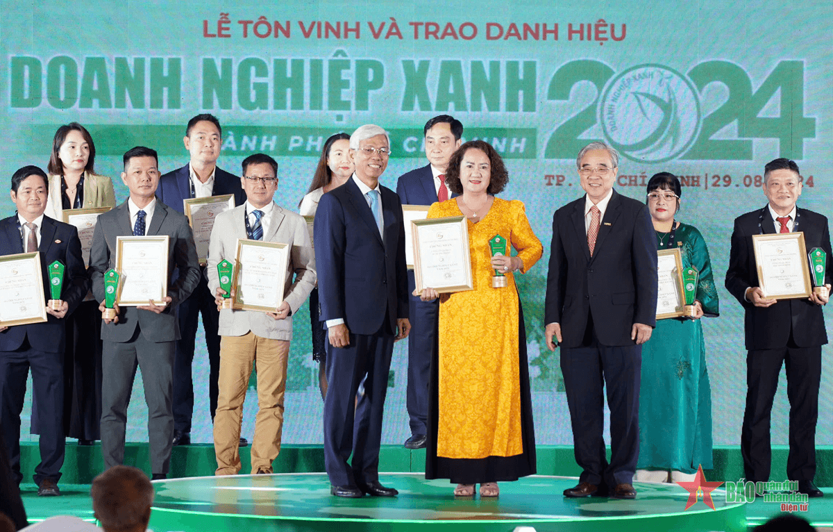 Động lực phát triển doanh nghiệp xanh