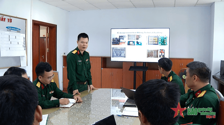 Khoa Vô tuyến điện tử, Học viện Kỹ thuật quân sự: Sẵn sàng đào tạo nhân lực ngành công nghiệp bán dẫn