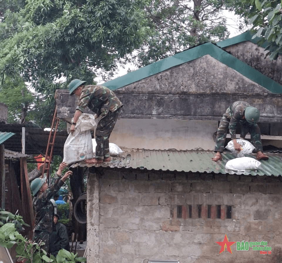 Quảng Trị: Quân dân đảo Cồn Cỏ ứng phó bão số 6