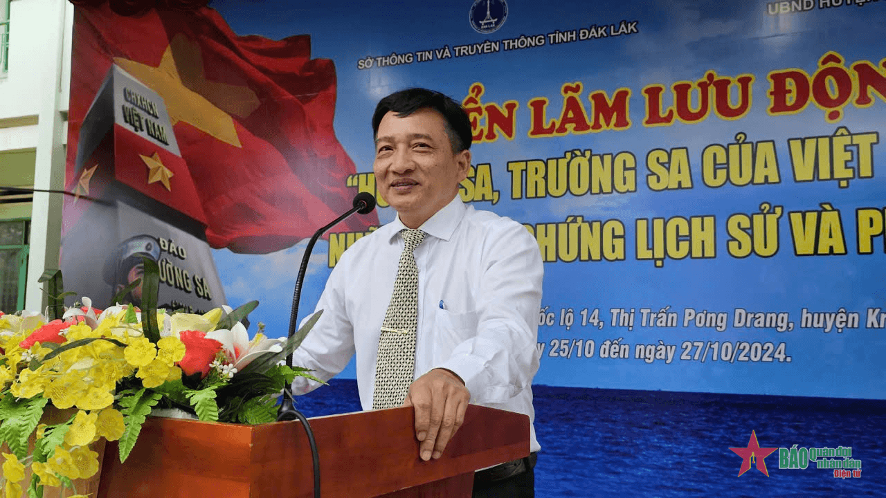 Đắk Lắk bế mạc Triển lãm lưu động “Hoàng Sa, Trường Sa của Việt Nam - Những bằng chứng lịch sử và pháp lý”  tại huyện Krông Búk