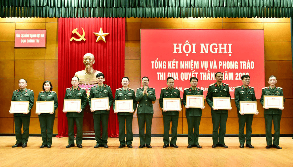 Cục Chính trị, Tổng cục Chính trị Quân đội nhân dân Việt Nam: 75 năm trung thành, đoàn kết vượt mọi khó khăn, hoàn thành tốt nhiệm vụ