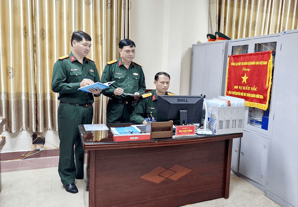 Tham mưu công tác quần chúng hiệu quả, có chiều sâu