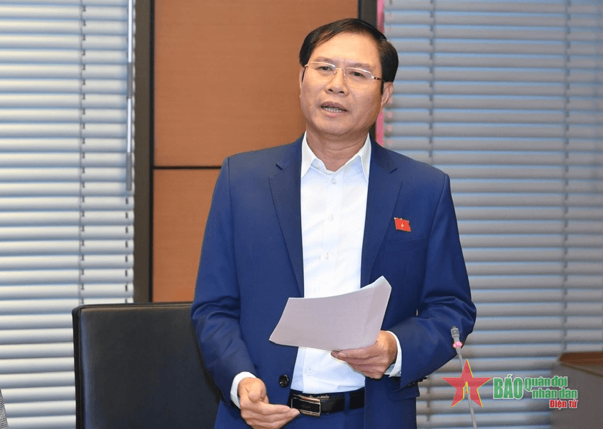 Đại tướng Nguyễn Tân Cương: Tăng tuổi phục vụ tại ngũ của sĩ quan Quân đội phù hợp đặc thù