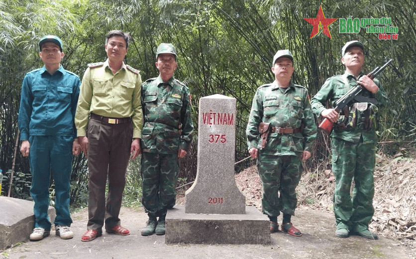 Biên phòng Nghệ An: Tuần tra, kiểm soát đường biên, cột mốc