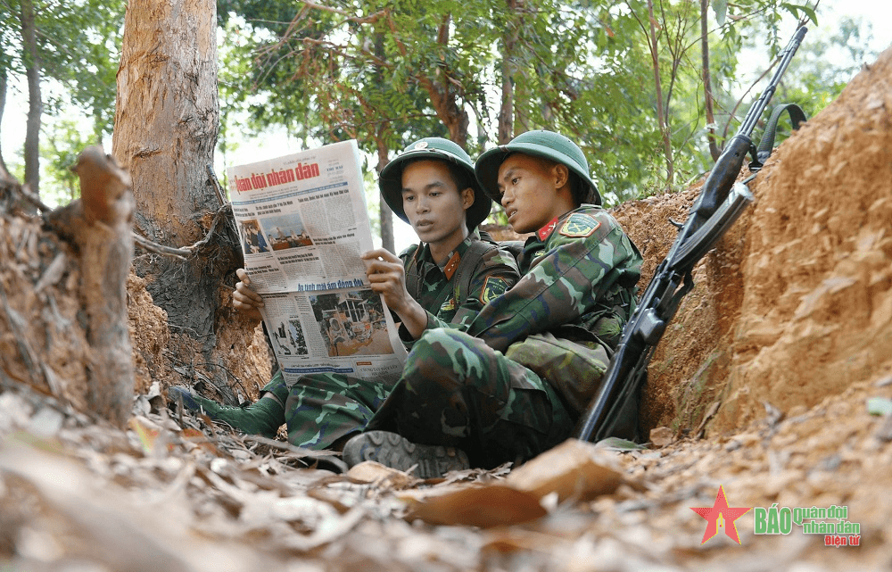 Ham học hỏi - động lực để Bộ đội Cụ Hồ phấn đấu tiến bộ, trưởng thành