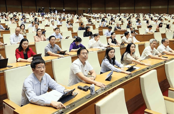 Nghị quyết điều chỉnh Chương trình xây dựng luật, pháp lệnh