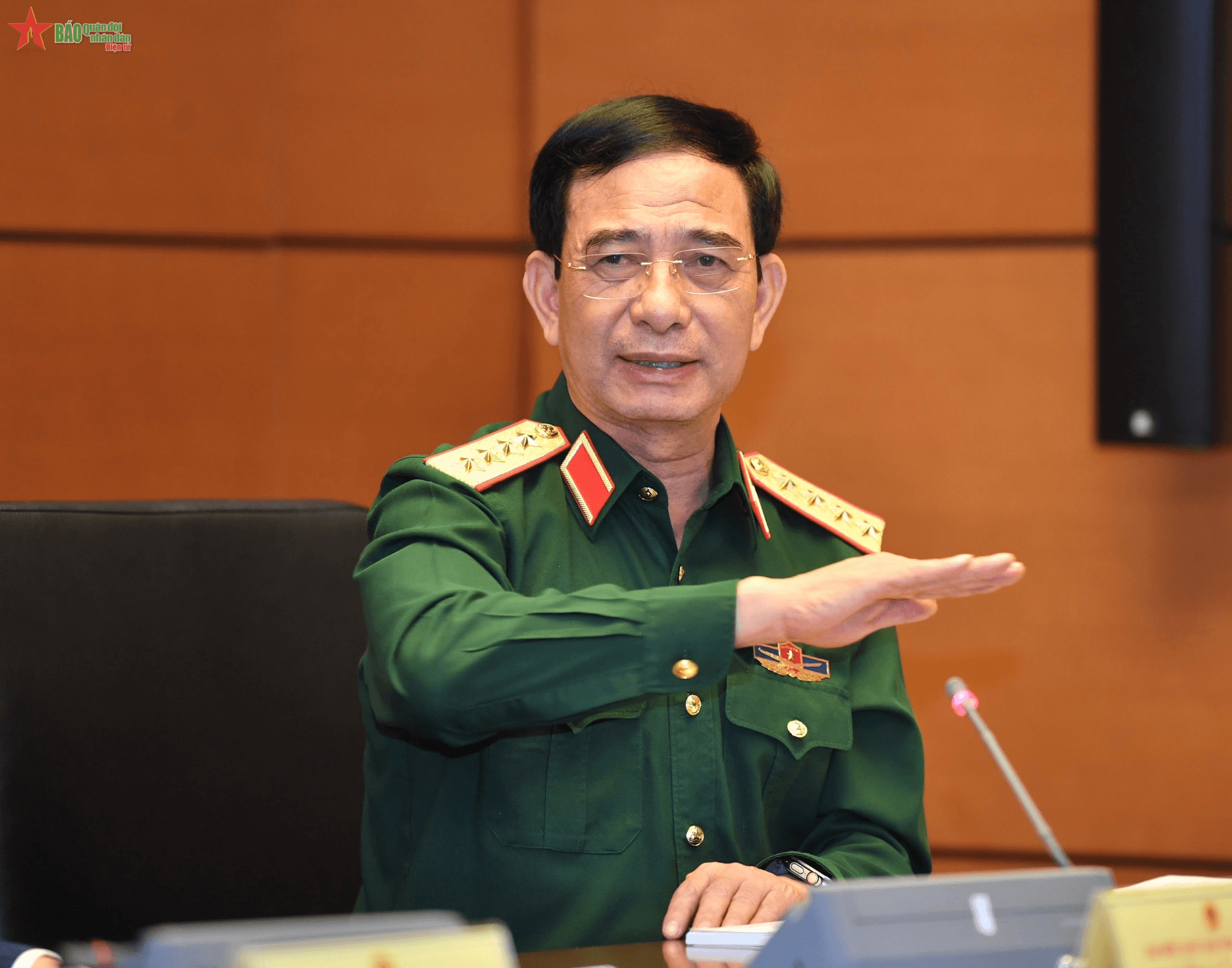 Đại tướng Phan Văn Giang: Xác định tuổi sĩ quan tại ngũ để được hưởng lương hưu ở mức tối đa