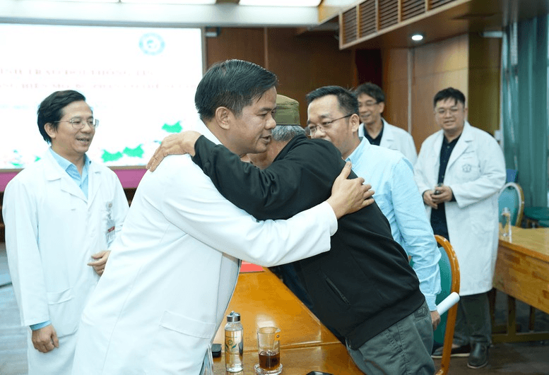 4 bệnh nhân được hồi sinh từ mô, tạng của người cho chết não hiến tặng