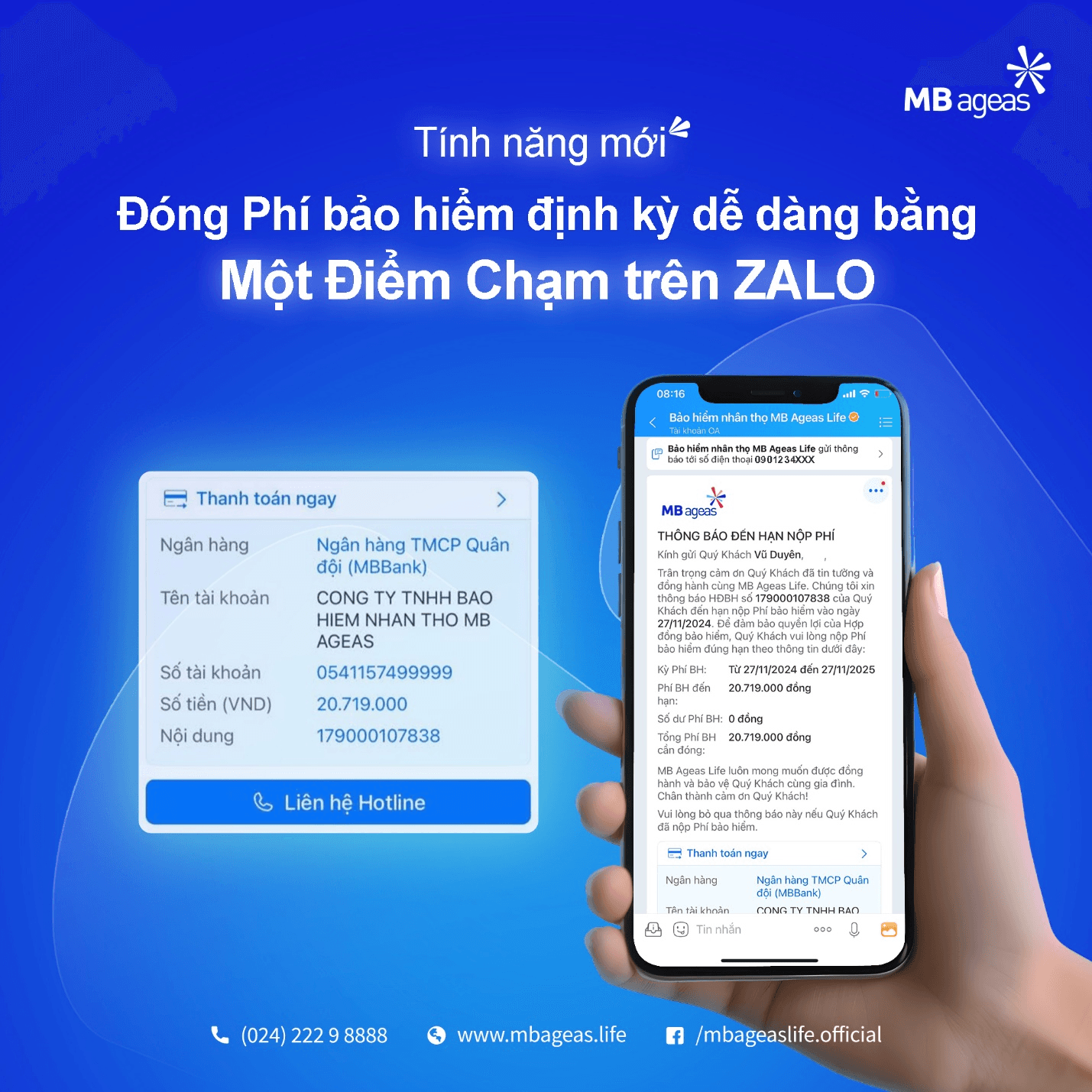 Sinh nhật 8 năm: Chuỗi giá trị MB Ageas Life gửi trao trên hành trình dựng xây hạnh phúc