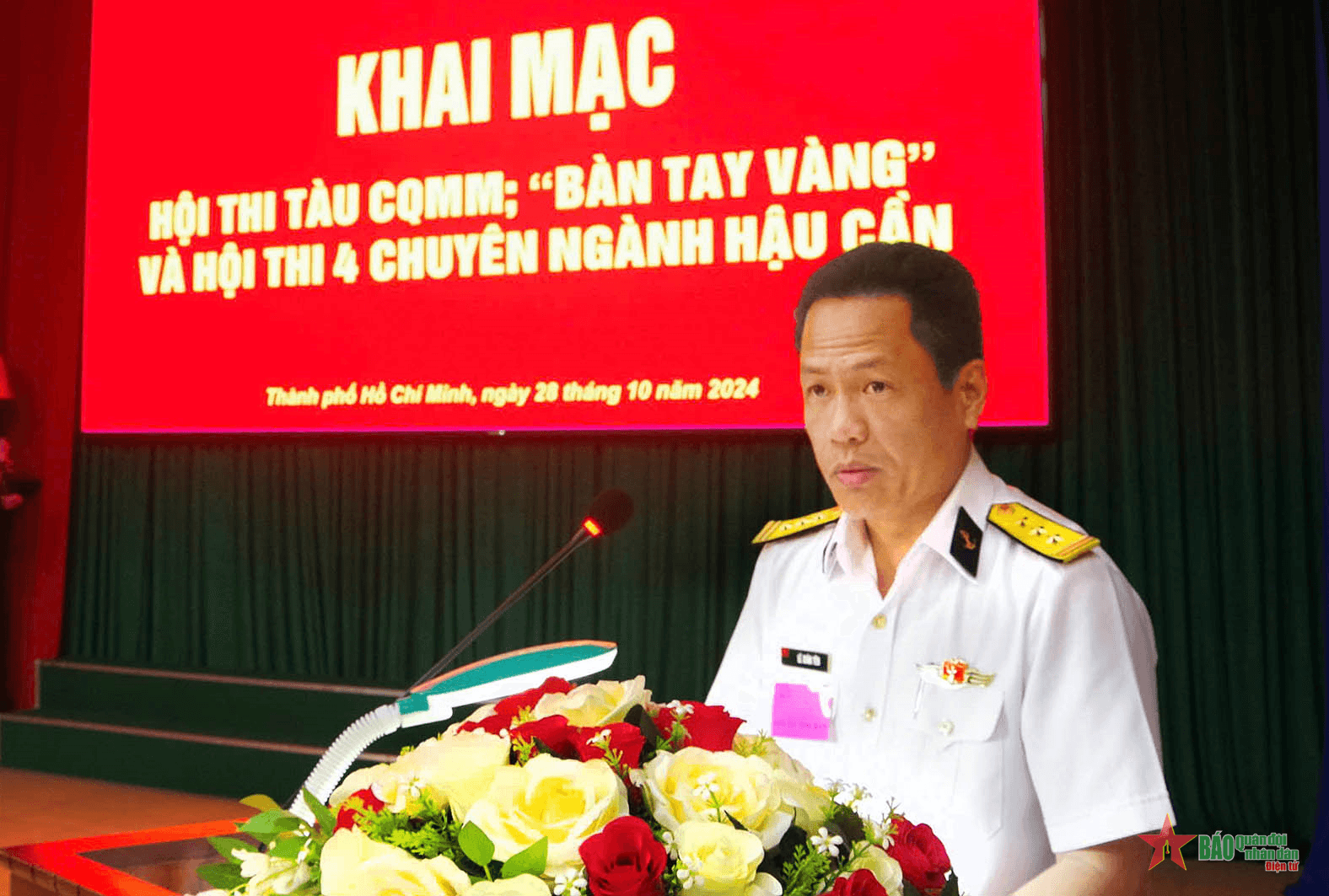 Lữ đoàn 125 khai mạc Hội thi Tàu chính quy mẫu mực, “Bàn tay vàng” và Hội thi 4 chuyên ngành hậu cần