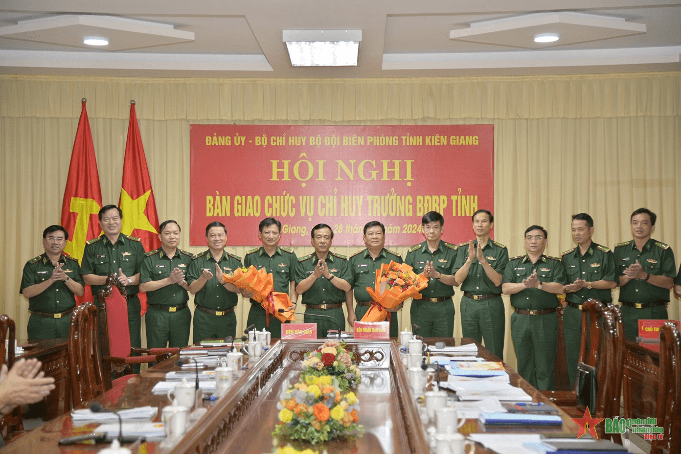 Đại tá Phạm Văn Thắng giữ chức Chỉ huy trưởng Bộ đội Biên phòng tỉnh Kiên Giang