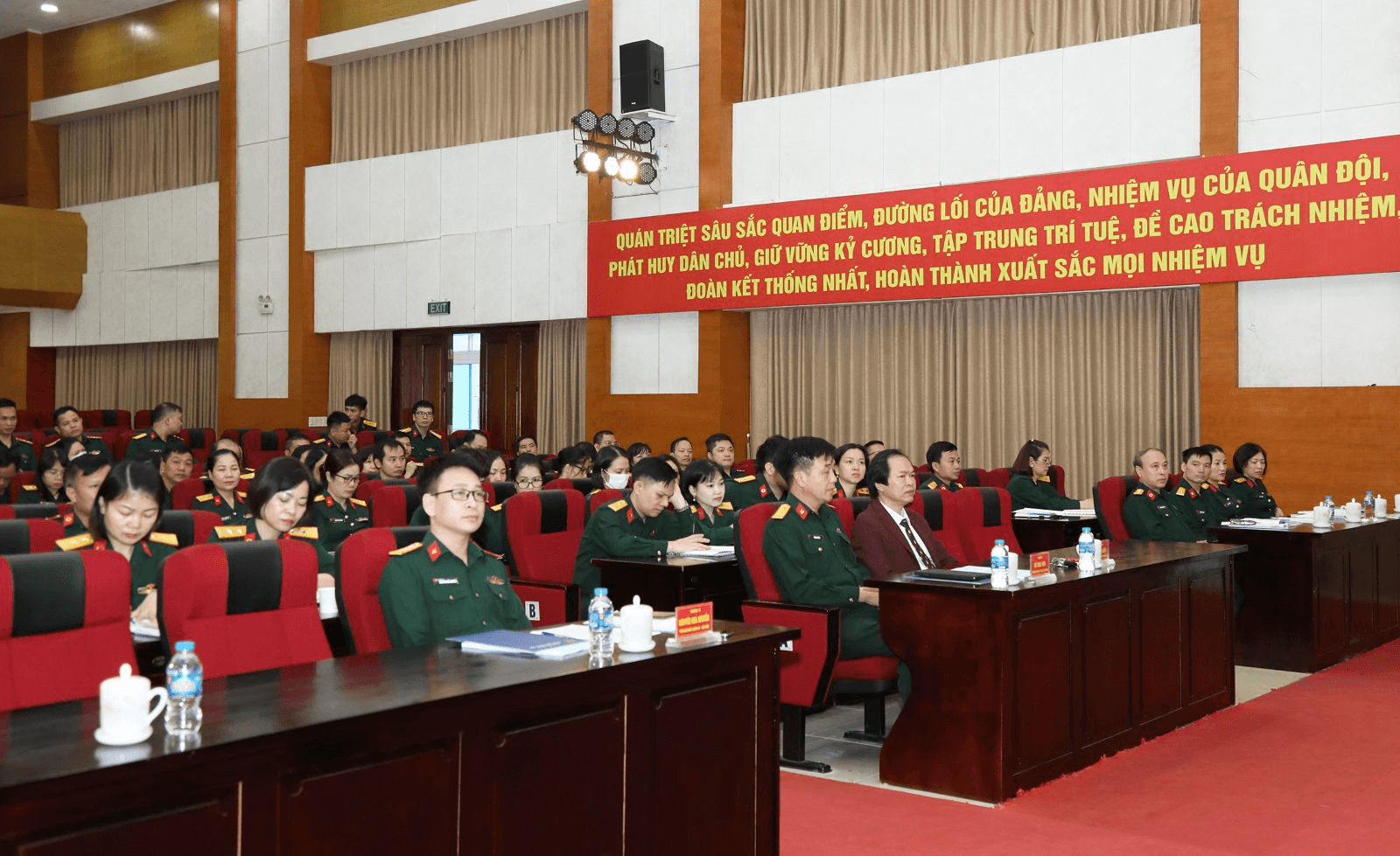 Bệnh viện Quân y 354 tập huấn công tác an toàn, vệ sinh lao động năm 2024