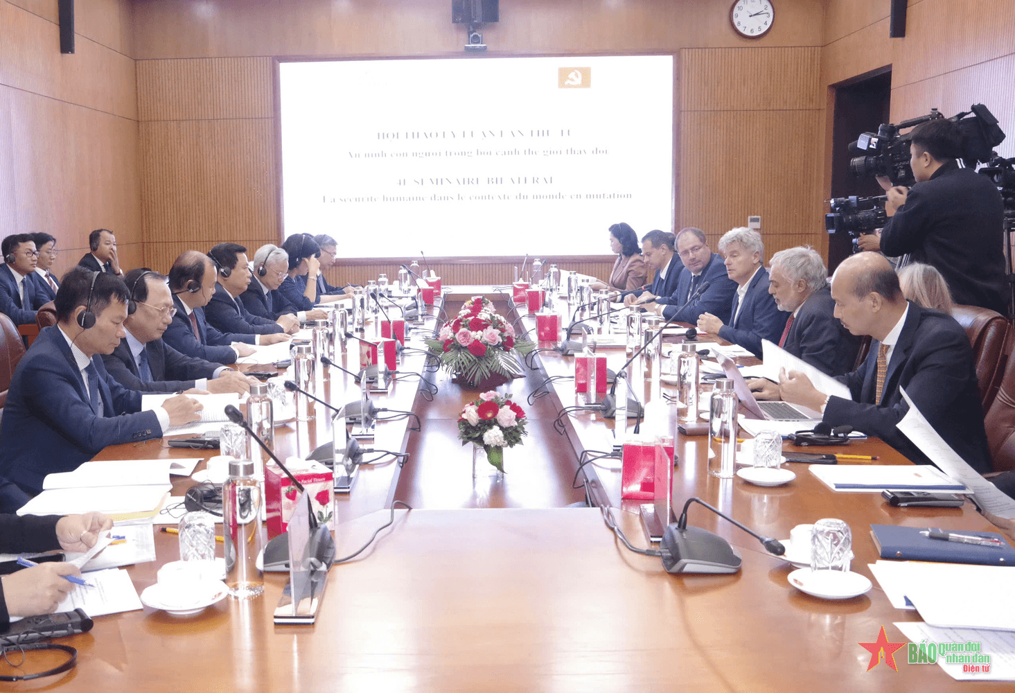 Hội thảo lý luận lần thứ 4 giữa Đảng Cộng sản Việt Nam và Đảng Cộng sản Pháp