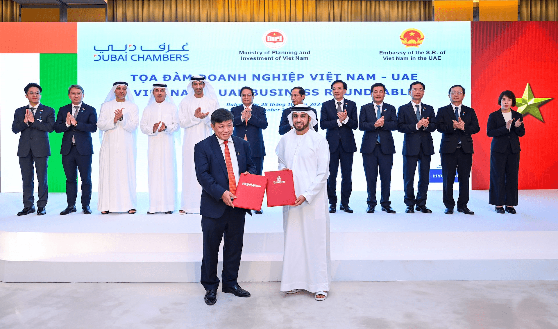 Vietjet và Emirates hợp tác mở rộng kết nối quốc tế, thúc đẩy thương mại và du lịch