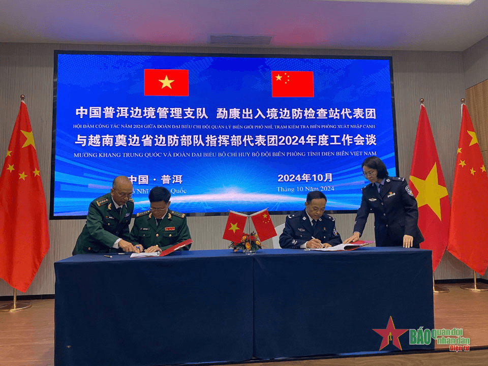 Tăng cường đổi mới công tác trao đổi thông tin liên quan đến tội phạm giữa Việt Nam và Trung Quốc