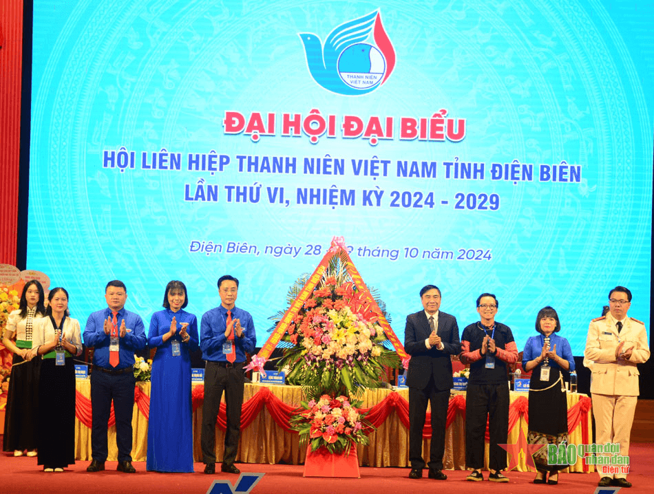 Điện Biên: Đại hội Hội Liên hiệp Thanh niên Việt Nam tỉnh Điện Biên lần thứ VI