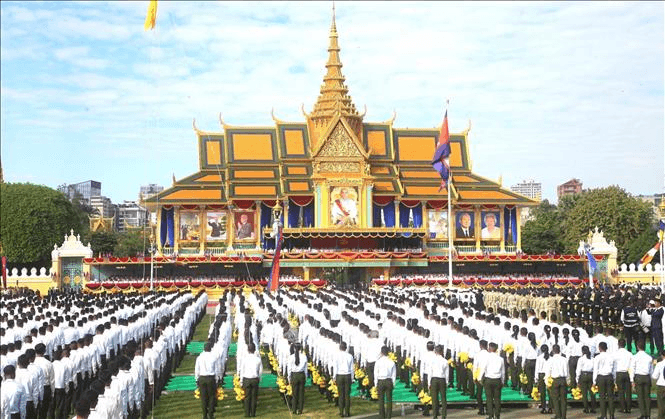 Campuchia trang trọng kỷ niệm 20 năm trị vì của Quốc vương Norodom Sihamoni