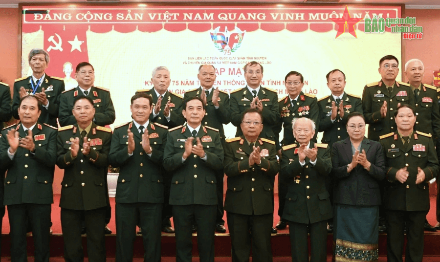 Mãi mãi là niềm tự hào của hai dân tộc Việt Nam - Lào