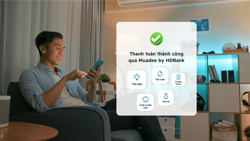 Thẻ trả góp Muadee tung “Deal khủng” cho người dùng Grab, Be, ví VNPay