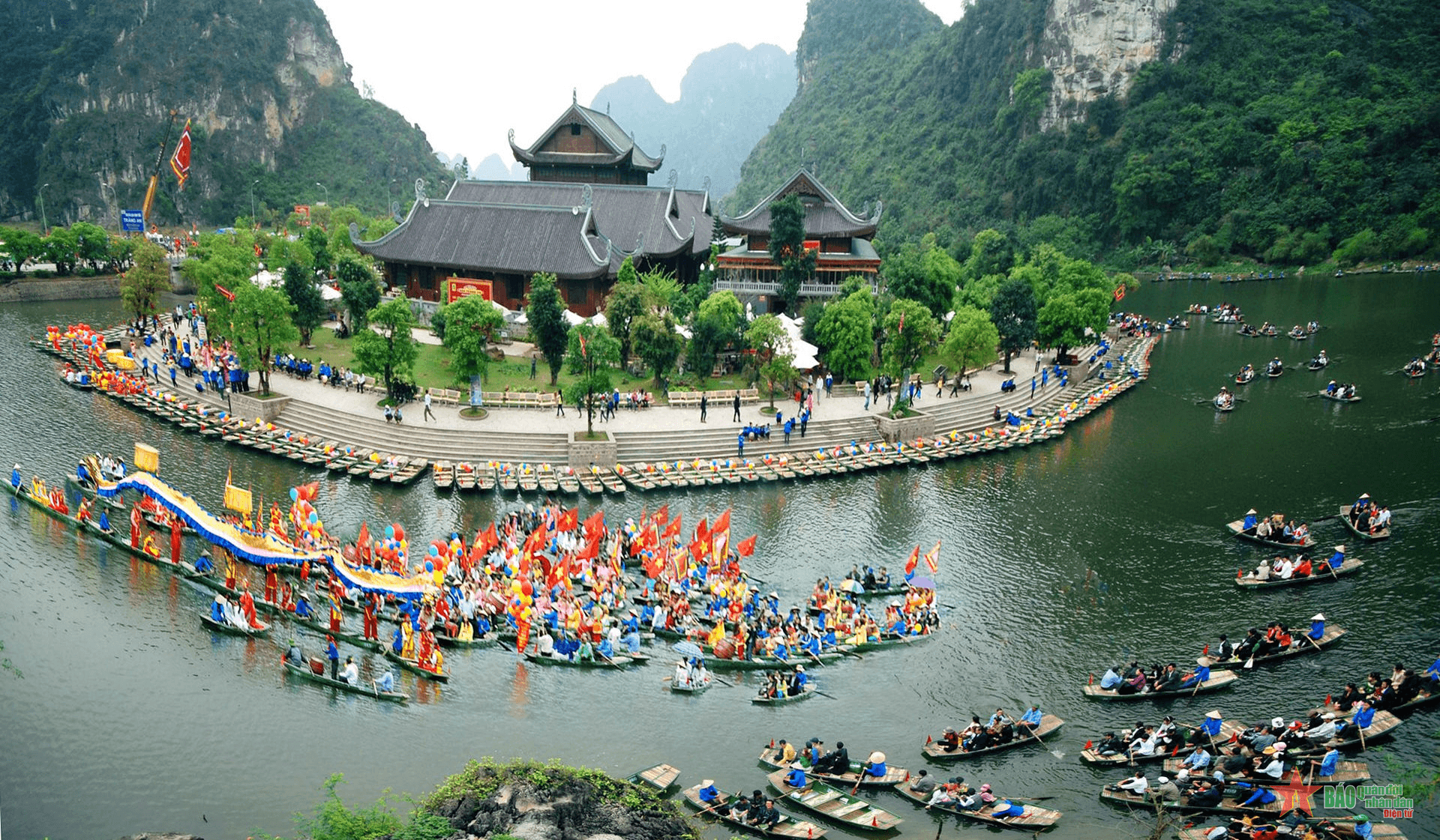 Festival Ninh Bình lần thứ III: Dòng chảy di sản sống động trên đất Cố đô