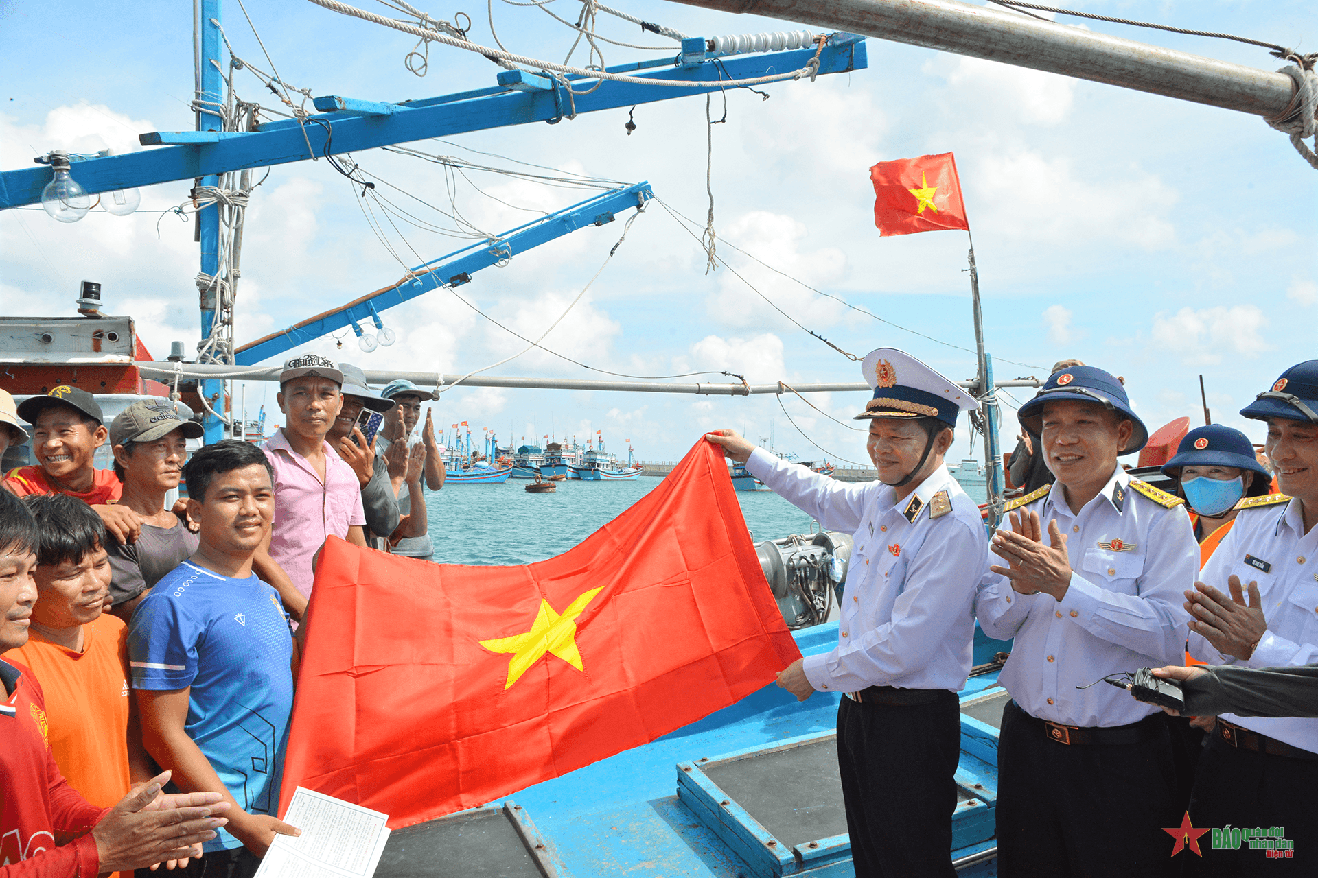 Khoảnh khắc Trường Sa