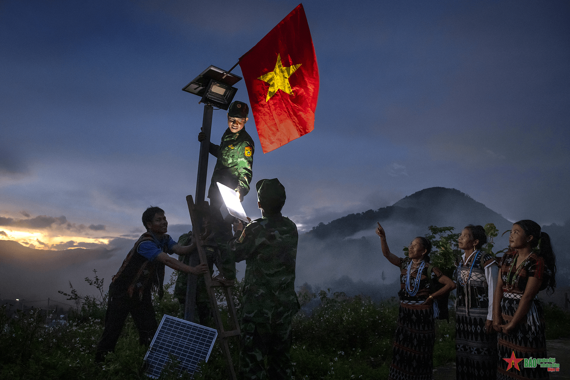 Những người con trung hiếu nơi miền biên viễn