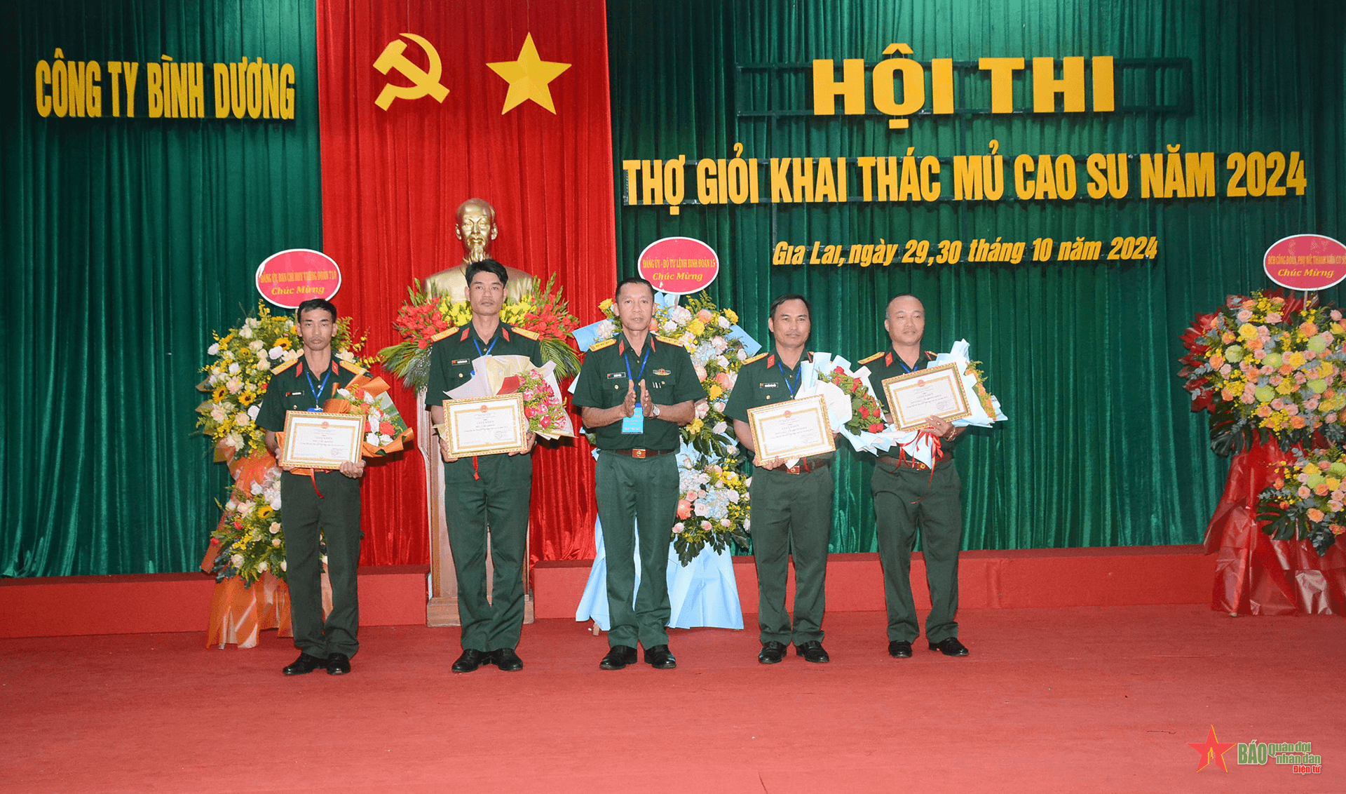 Ngày hội lớn của công nhân, người lao động Công ty Bình Dương