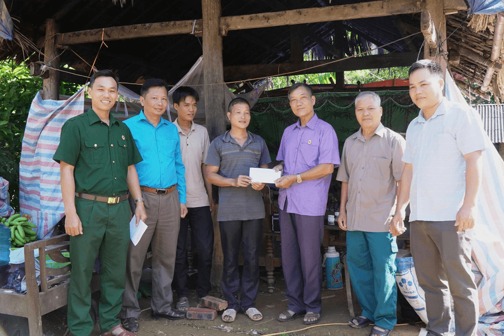 Cựu chiến binh giúp nhau giảm nghèo bền vững
