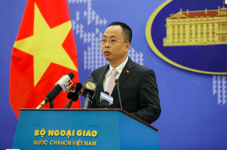 Phản đối mọi hoạt động xâm phạm chủ quyền của Việt Nam đối với quần đảo Hoàng Sa