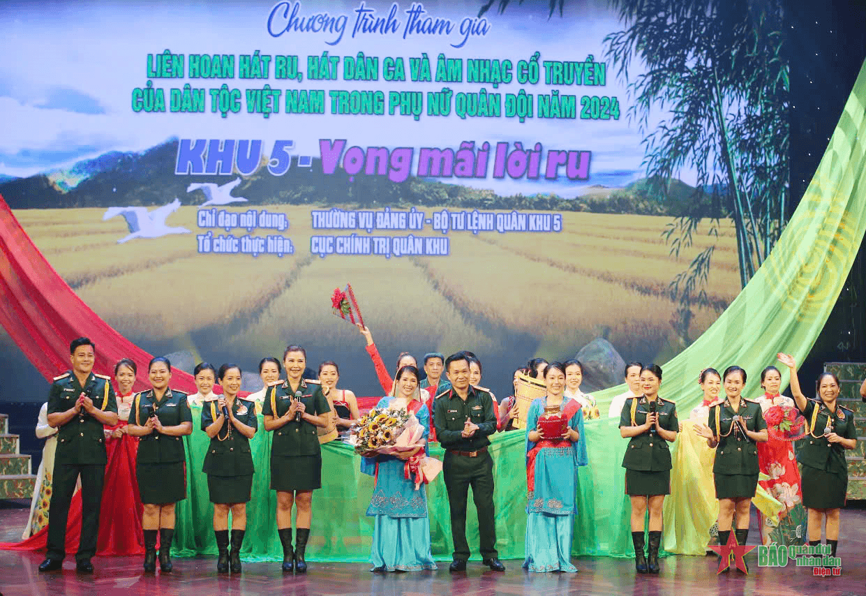 Tiếng hát, lời ru đậm chất Khu 5
