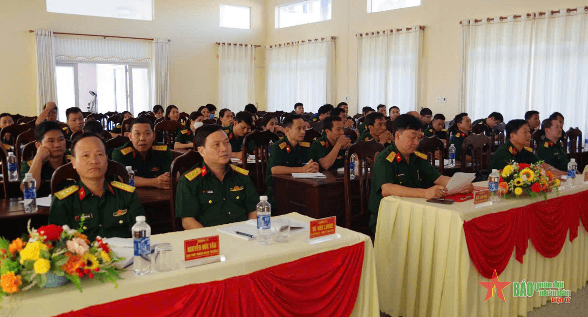 Binh đoàn 16 tăng cường phổ biến, giáo dục pháp luật cho quân nhân, người lao động

​