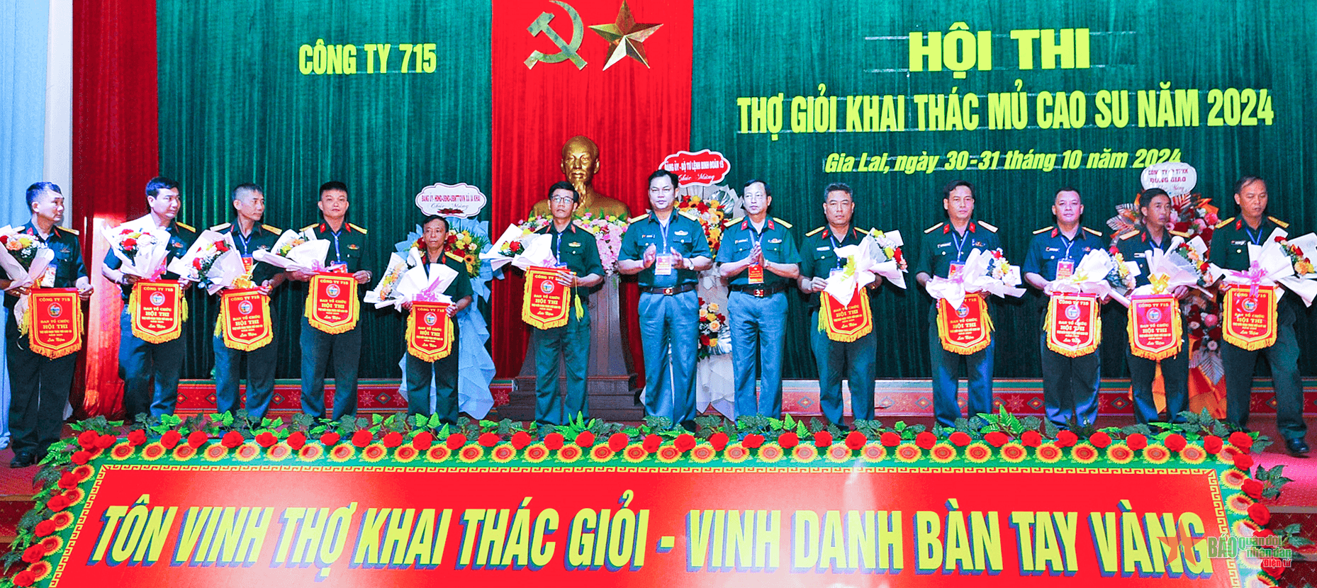 Công ty 715: Xây dựng đội ngũ thợ vững về lý thuyết, giỏi trong thực hành