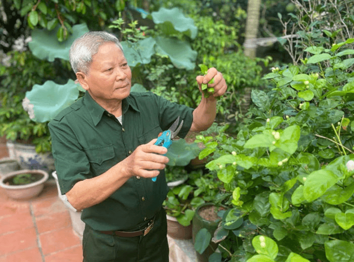 Nghị lực và nghĩa tình của "ông Xuyến thương binh" - Kỳ 2: Mãi là người lính Cụ Hồ