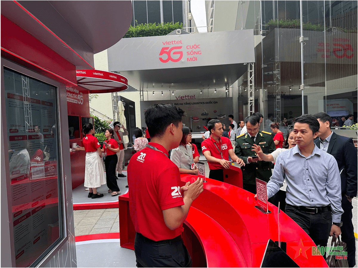 Viettel đã có 3 triệu người dùng mạng 5G