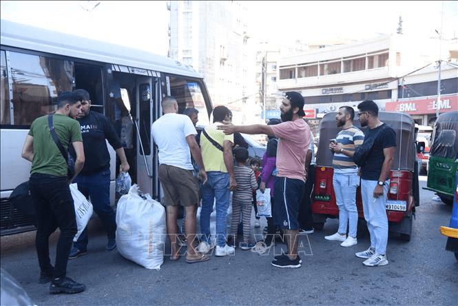 Căng thẳng tại Trung Đông: Israel không kích Lebanon sau yêu cầu sơ tán khẩn cấp