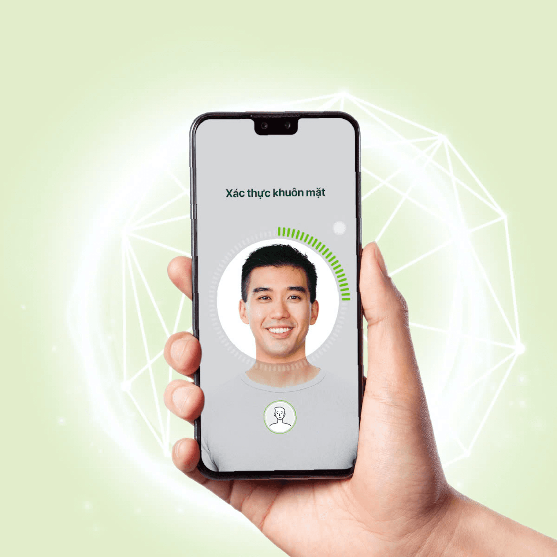 Bảo vệ khách hàng thông qua sinh trắc học