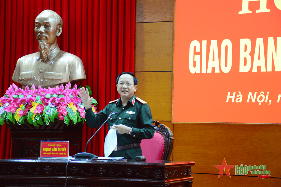 Thượng tướng Trịnh Văn Quyết: Triển khai chủ động, tích cực các nhiệm vụ trong tháng 11-2024