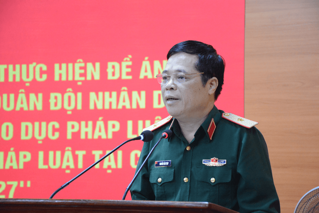 Học viện Chính trị tham gia hiệu quả công tác vận động nhân dân chấp hành pháp luật tại cơ sở
